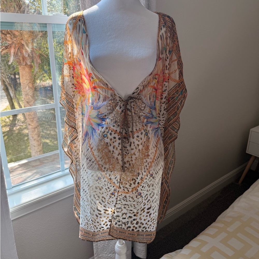 Venus Sheer Swim Coverup
